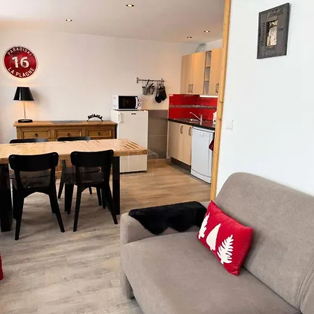 Le Sierra Nevada - 2 Pieces 4/5 Pers - Le Sierra Nevada - 101sn-plagne Centre Mae-9014 *