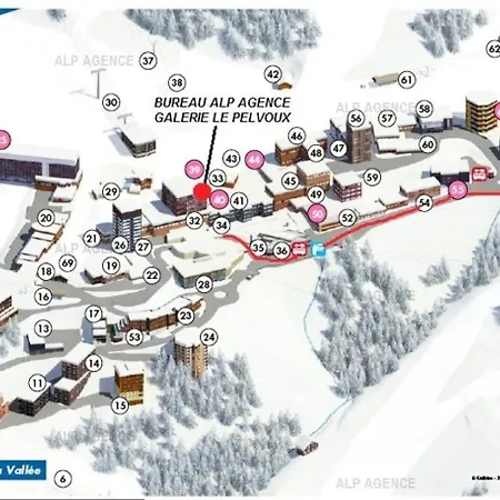Résidence Le Sierra Nevada - 2 Pièces 4/5 Pers - Le Sierra Nevada -plagne Centre Mae-9014 Appartamento *