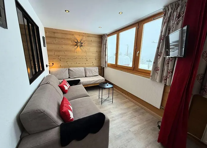 Résidence Le Sierra Nevada - 2 Pièces 4/5 Pers - Le Sierra Nevada -plagne Centre Mae-9014 Appartamento *