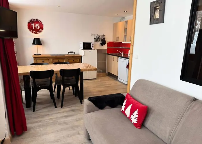 Le Sierra Nevada - 2 Pieces 4/5 Pers - Le Sierra Nevada - 101sn-plagne Centre Mae-9014 *