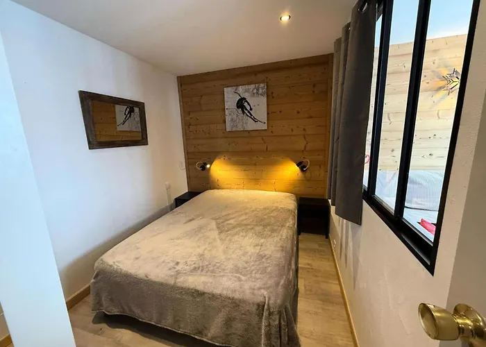 Résidence Le Sierra Nevada - 2 Pièces 4/5 Pers - Le Sierra Nevada -plagne Centre Mae-9014 Appartamento