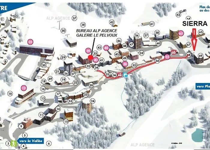 Le Sierra Nevada - 2 Pieces 4/5 Pers - Le Sierra Nevada - 101sn-plagne Centre Mae-9014 아파트 *