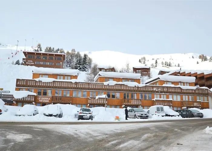 Résidence Le Sierra Nevada - 2 Pièces 4/5 Pers - Le Sierra Nevada -plagne Centre Mae-9014 Appartamento La Plagne