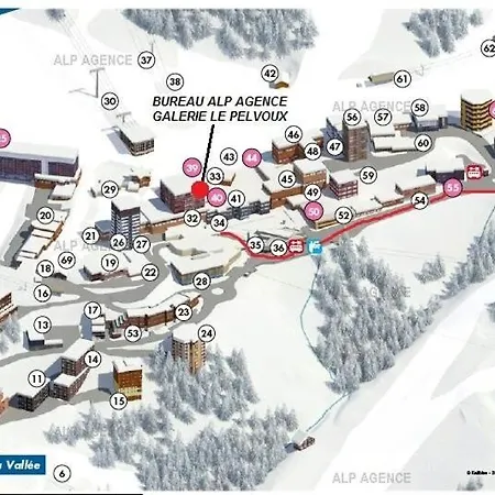 Le Sierra Nevada - 2 Pieces 4/5 Pers - Le Sierra Nevada - 101sn-plagne Centre Mae-9014